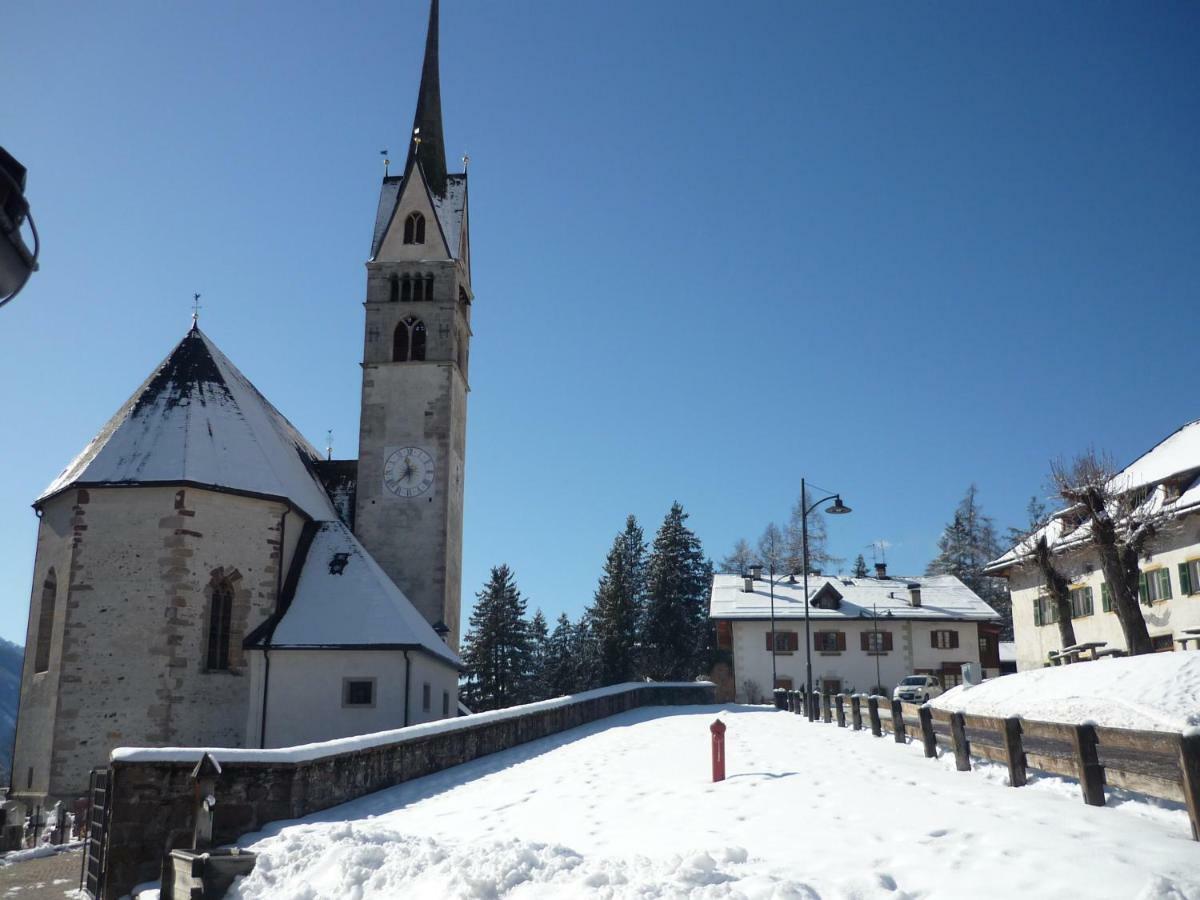 Achillea Bed & Breakfast Vigo di Fassa Exterior photo